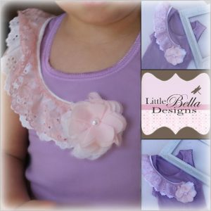 Lavender Lace Singlet - SC67
